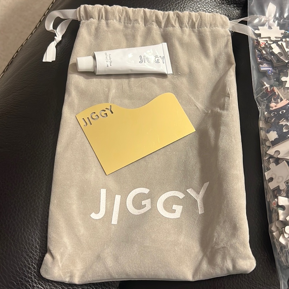 Brand new- sealed in original packaging JIGGY Puzzle